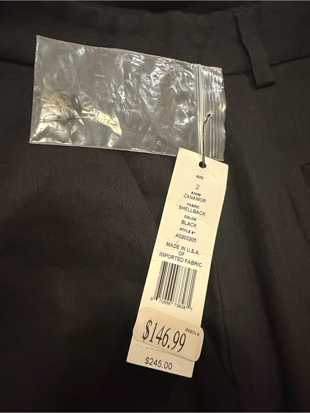 Brand new Theory Black Women's Pants - Picture 1 of 4